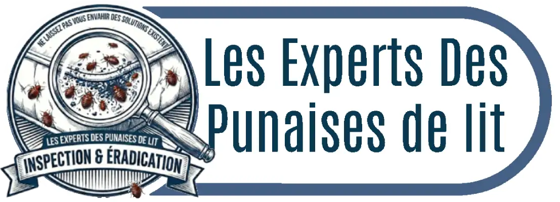 Logo de la société Les Experts des Punaises de Lit. Société renommée dans toute l'île de France pour son expertise et l'éradication des punaises de lit par le traitement chimique.