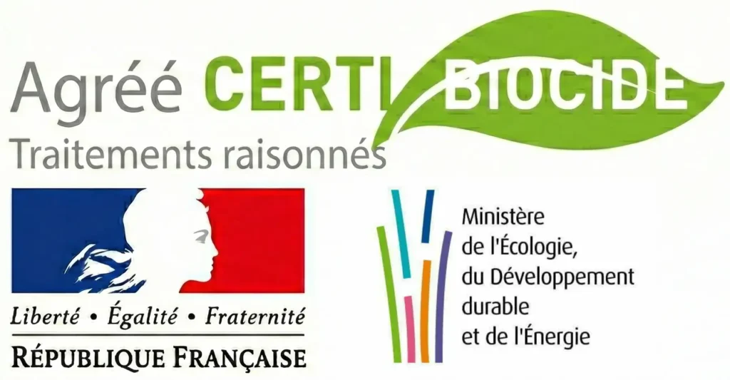 logo certification Agréer certibiocide